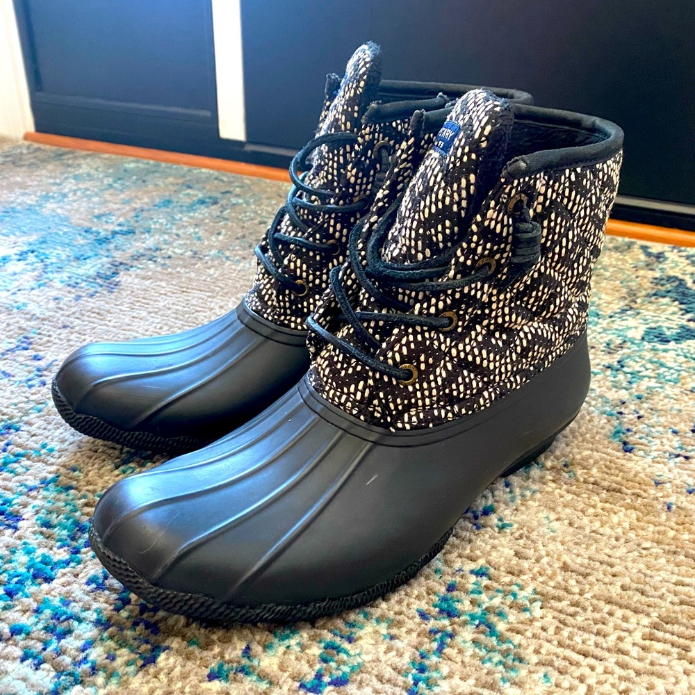 Sperry Saltwater Duck Boot - Women’s 9